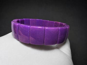 ***GEEN RESERVE*** Natuurlijke AAA+ Fosfosideriet Armband –