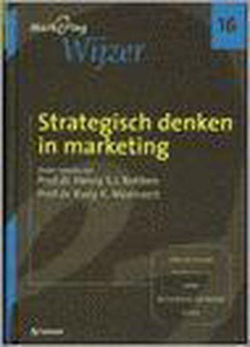 Strategisch denken in marketing / MarketingWijzer, Verzenden