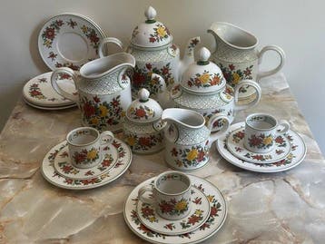 Villeroy & Boch - Service à café - summer day - Porcelaine