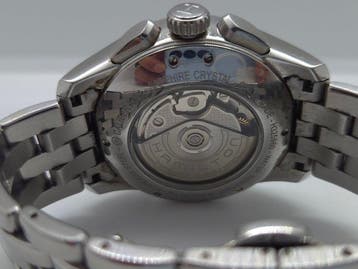 Hamilton - Jazzmaster Auto Chrono 42mm Quadrante Blu Ref., Nieuw