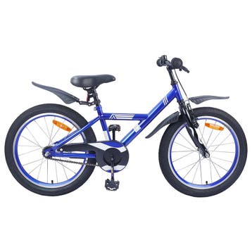 vidaXL Kinderfiets 20 Inch voor 6-11 jaar oud Donkerblauw, Verzenden, Nieuw