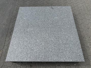 Veiling - 50,4 M2 Natuursteen Tegel Nari Black 60x60x2 Cm, Nieuw