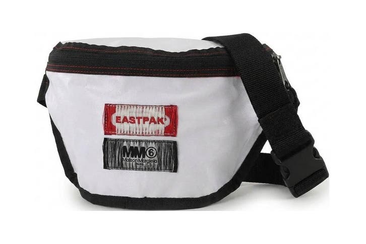 Eastpak Heuptas Wit, Handtassen en Accessoires, Tassen | Damestassen, Wit, Zo goed als nieuw, Verzenden