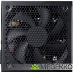 XPG PYLON II 650w power supply unit 24-pin ATX ATX Zwart, Verzenden, Nieuw