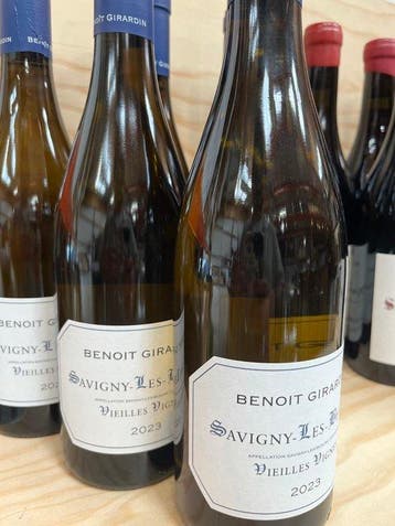 2023 x 6 Benoit Girardin Vielles Vignesblanc & 2022 x 6