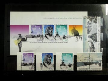 Australisch Antarctisch Territorium - Postfrische, Gestempeld