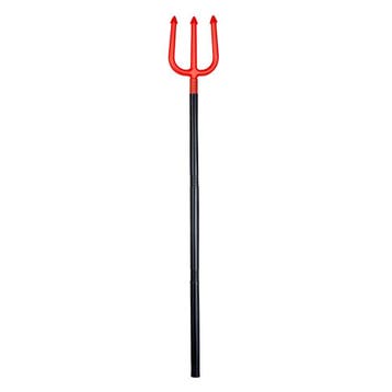 Halloween Drietand Duivel 112cm, Verzenden