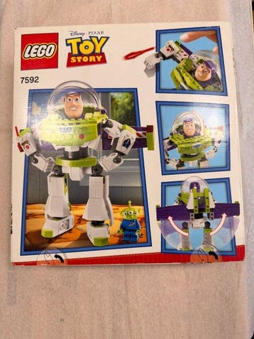 Lego Set - 7592 - Toy Story - Buzz Lightyear