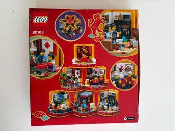Lego Set - 80108 - Seasonal - Lunar New Year Traditions, Nieuw