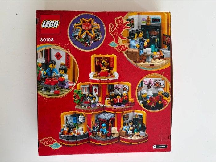 Lego Set - 80108 - Seasonal - Lunar New Year Traditions, Kinderen en Baby's, Speelgoed | Duplo en Lego