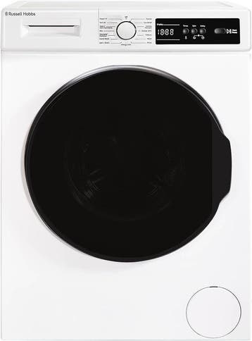 Russell Hobbs RH814W111W Wasmachine - Allergy Safe - 8kg,, Electroménager, Ophalen of Verzenden