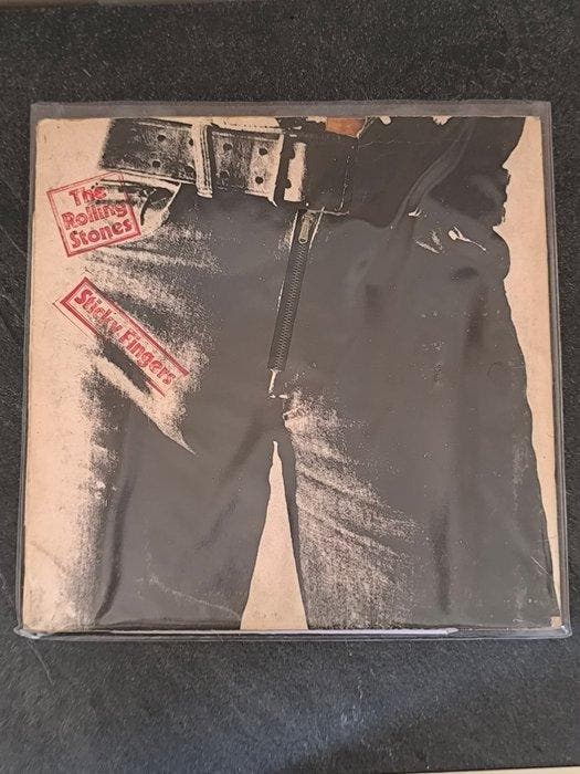 Rolling Stones - Sticky Fingers - original pressing UK A, CD & DVD, Vinyles Singles
