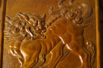 Cendrier - Bronze - Exquis Shishi