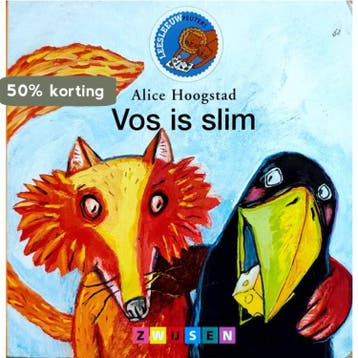 Vis is slim / Leesleeuw 9789027686923 Alice Hoogstad, Boeken, Verzenden, Gelezen, Alice Hoogstad