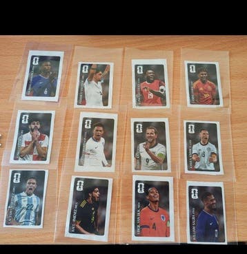 2026 Panini World Cup Stickers Lamine Yamal 2 SET - COCA
