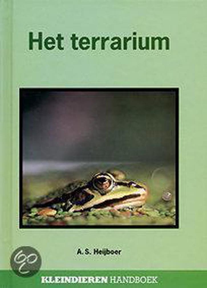 Het terrarium / Kleindieren handboek 9789062487417, Livres, Loisirs & Temps libre, Envoi