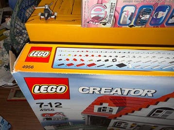 Lego Set - 4956 - Creator 3in1 - Casa Lego