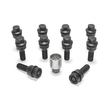H&R Wielboutenset bolkonisch met beweegbare ring R14 M14x1.5, Verzenden, Nieuw
