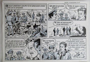 Willy Vandersteen / Karel Verschuere - 1 Original page -