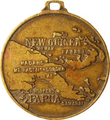 Nouvelle-Guinée / Papouasie. Medaille 3de South Pacific
