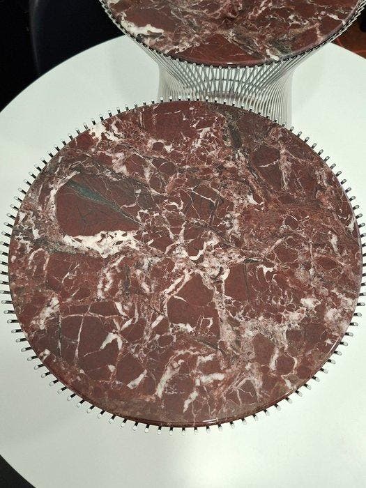 Knoll - Warren Platner - Table dappoint (2) - Levanto, Antiek en Kunst, Antiek | Meubels | Stoelen en Sofa's