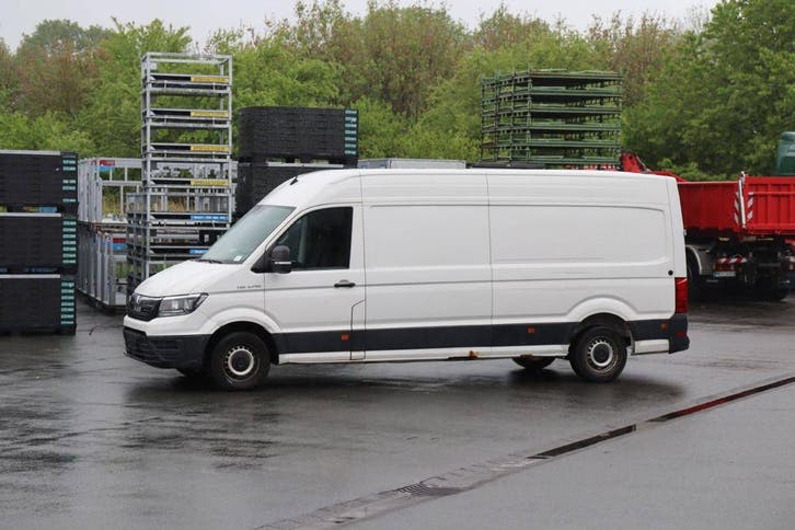 Veiling: Bestelwagen MAN TGE 3.140 Diesel 140pk 2019, Auto's, Bestelwagens en Lichte vracht, Ophalen