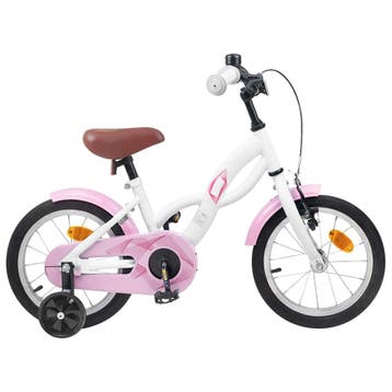 vidaXL Kinderfiets 12 Inch voor 2-4 jaar oud Wit, Fietsen en Brommers, Fietsen | Racefietsen, Verzenden, Nieuw