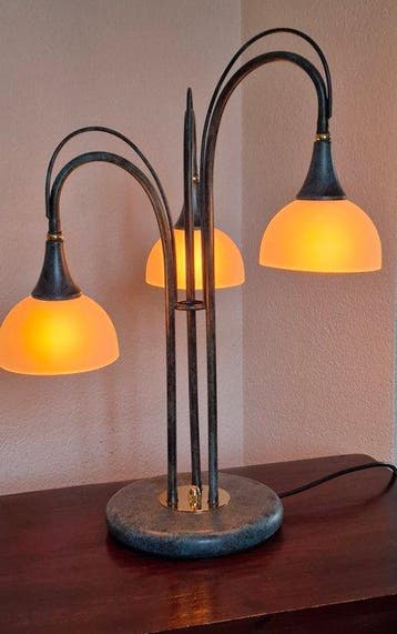 Wofi Leuchten GmbH - Tafellamp - Metaal, Glas - Duits Design