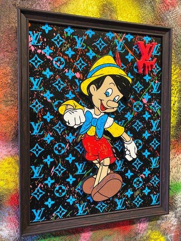 CASH - PINOCCHIO by LOUIS VUITTON !