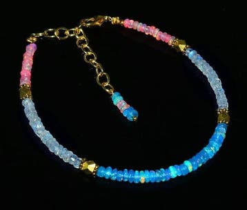 OPAAL - 16,65 CT - ZILVER 925- 6.3 g, Collections