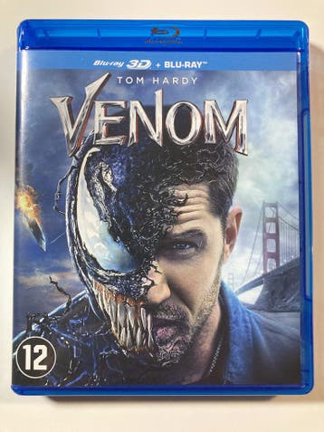 VENOM (3D + 2D) (BLURAY)