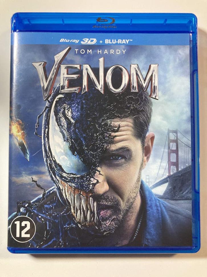 VENOM (3D + 2D) (BLURAY), CD & DVD, Blu-ray
