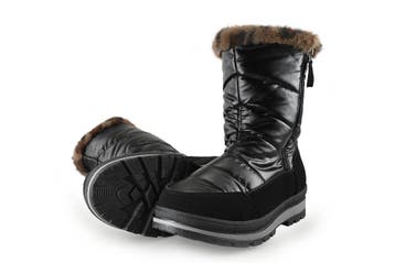 Studio London Snowboots in maat 42 Zwart, Kleding | Dames, Schoenen, Verzenden, Snowboots, Zo goed als nieuw, Studio London