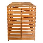 Lendo Online Kliko Ombouw Enkel 71x80x118 cm Hout Bruin, Verzenden, Nieuw