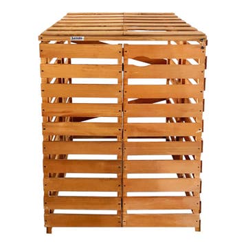 Lendo Online Kliko Ombouw Enkel 71x80x118 cm Hout Bruin, Verzenden, Nieuw