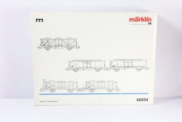 Märklin H0 - 46034 - Modeltrein goederenwagonset (1) -