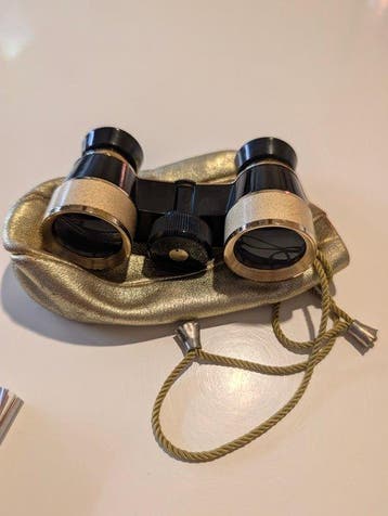 Zoom binoculars - Galileische theatergläser - 1950-1960 -