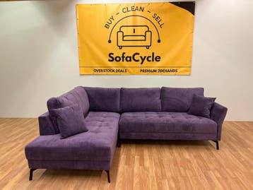 OVERSTOCK DEALS SofaCycle - L-zetel Spin (NIEUW), Ophalen of Verzenden, Nieuw