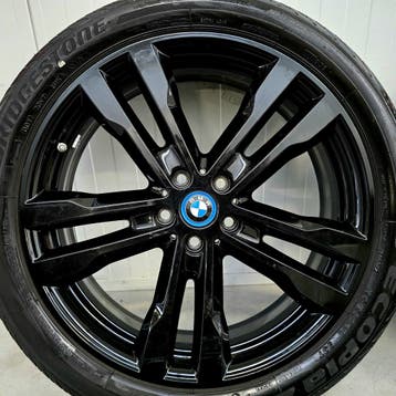 BMW i3 20 inch zomerbanden breedset 431 velgen OEM, Banden en Velgen, Nieuw, Personenwagen, 20 inch