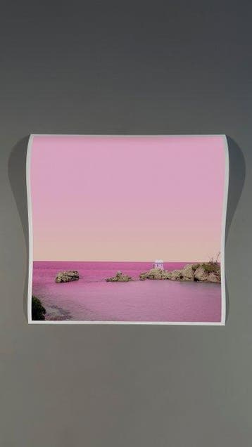Téber - Away Status (Pink)