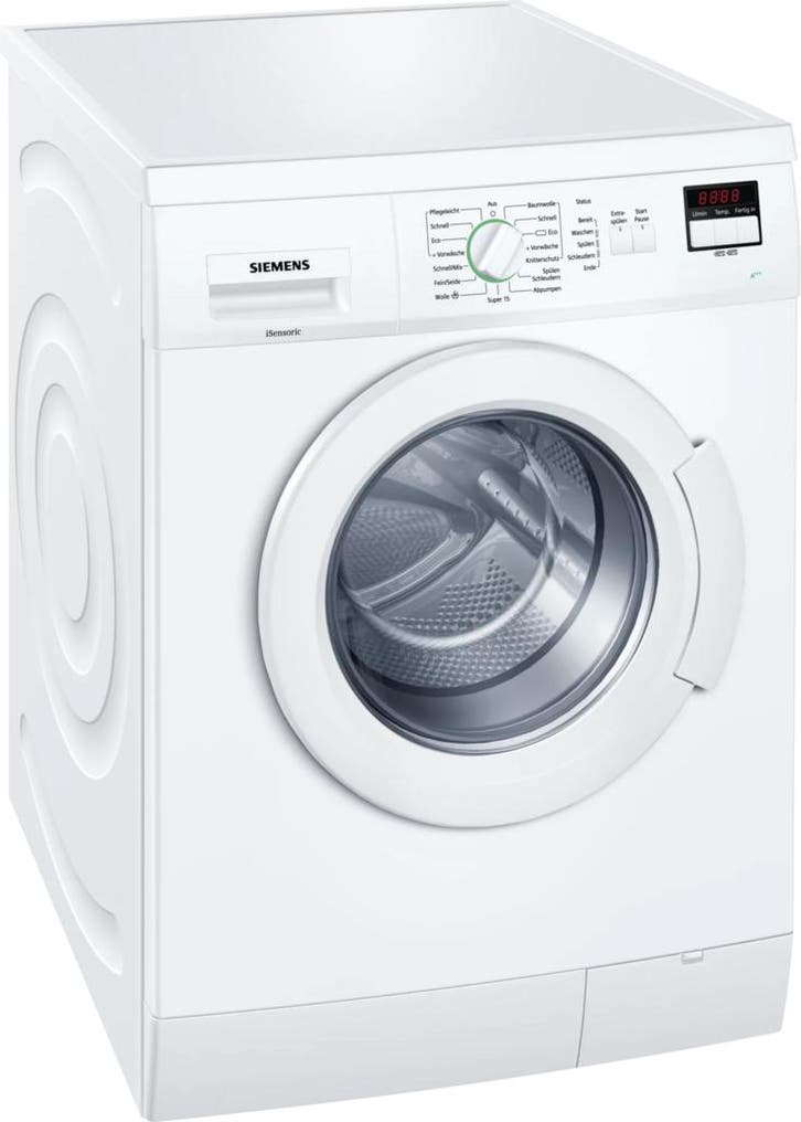 Siemens WM14E220 - Wasmachine - 7 kg - 1400 tpm, Elektronische apparatuur, Wasmachines, Ophalen of Verzenden