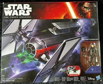 Star Wars The Force Awakens First Order Tie Fighter Pilot, Verzenden, Nieuw