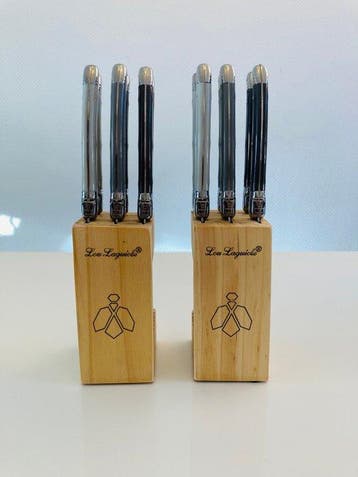 Lou Laguiole - Couteau de table (12) - Acier, Résine, Antiek en Kunst