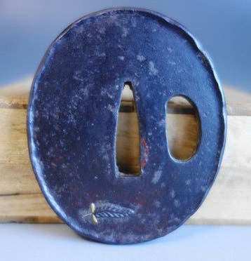 fern inlay - - Tuba - Japon (Sans prix de réserve)