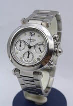 Cartier - Pasha Chronograph - 2412 - Unisex - 2000-2010, Nieuw