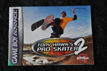 Tony Hawks Pro Skater 2 GBA Manual AGB-ATHP-UKV, Verzenden