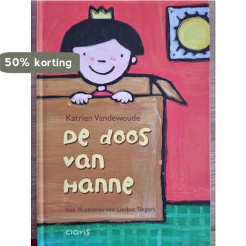 De doos van Hanne 9789068228076 K. Vandewoude, Verzenden, Gelezen, K. Vandewoude