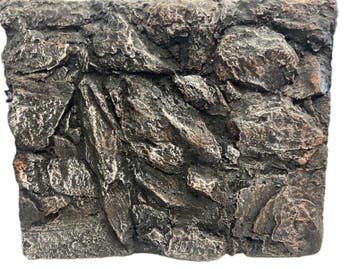 3D aquarium achterwand Os-41-2 Maat: 62x50x5,5cm (decoratie), Dieren en Toebehoren, Vissen | Aquaria en Toebehoren, Verzenden