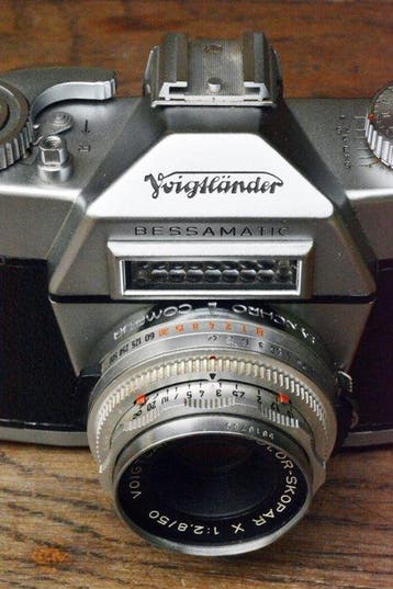 Voigtländer Bessamatic + 50mm | Single lens reflex camera, Nieuw