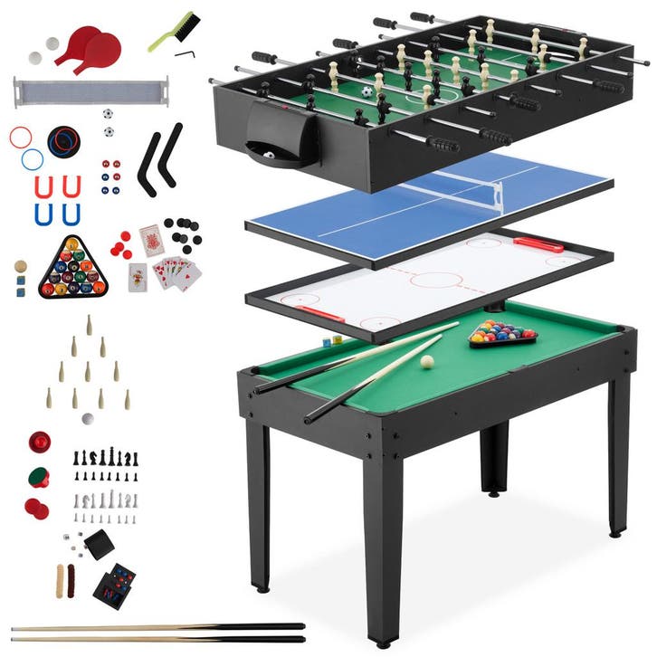 Multifunctionele speeltafel SirGameALot, Hobby & Loisirs créatifs, Articles de fête, Envoi